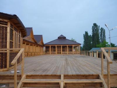 Kyalasur Hotel Сухуми Екстериор снимка